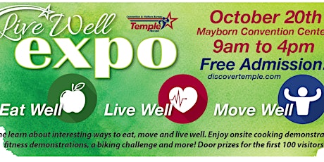 Live Well Expo & Fitness Competition primary image