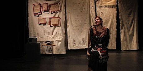 "The Shroud Maker," a play by Ahmed Masoud primary image