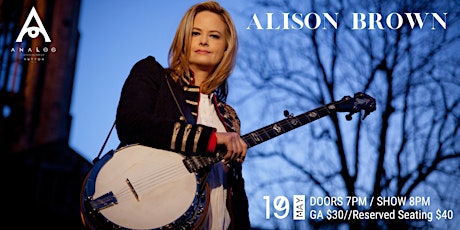 Alison Brown LIVE at Analog