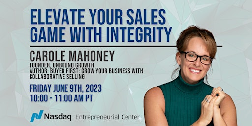 Elevate Your Sales Game with Integrity primary image
