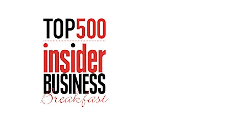 The Business Insider and Scotland Is Now Top 500 Business Breakfast 2019 primary image
