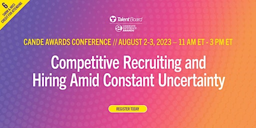 Competitive Recruiting and Hiring Amid Constant Uncertainty primary image