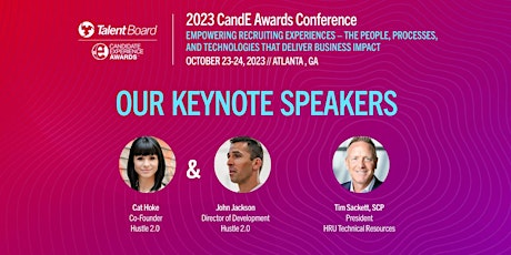 2023 CandE Awards Conference