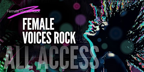 Female Voices Rock Film Festival  VIP All-Access Pass primary image