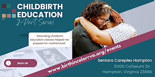 Childbirth Education at Sentara Careplex Hampton primary image