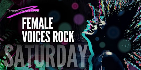 Female Voices Rock Film Festival (SINGLE DAY PASS - SATURDAY, MAY 6TH) primary image