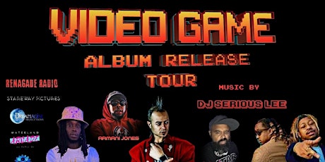 Video Game Album Release Party | Roksta