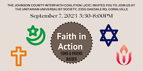2023 Faith in Action - Fund & Friend Raiser