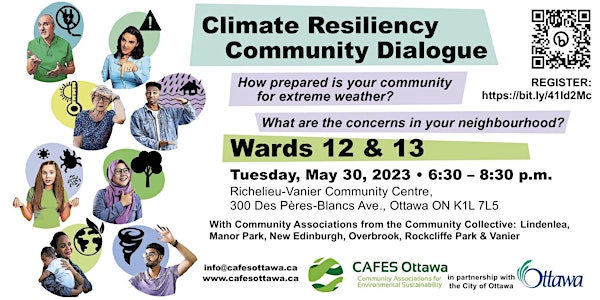 Community Collective Climate Resiliency Dialogue (Wards 12 & 13)