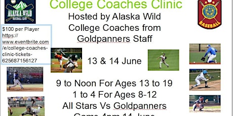 College Coaches Clinic (Fairbanks)