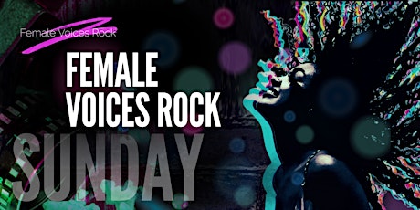 Female Voices Rock Film Festival  (SINGLE DAY PASS - SUNDAY, MAY 7TH) primary image
