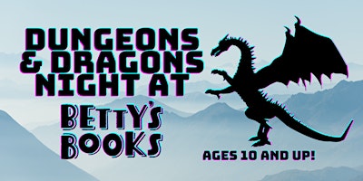 Imagem principal do evento Dungeons and Dragons Night for Tweens