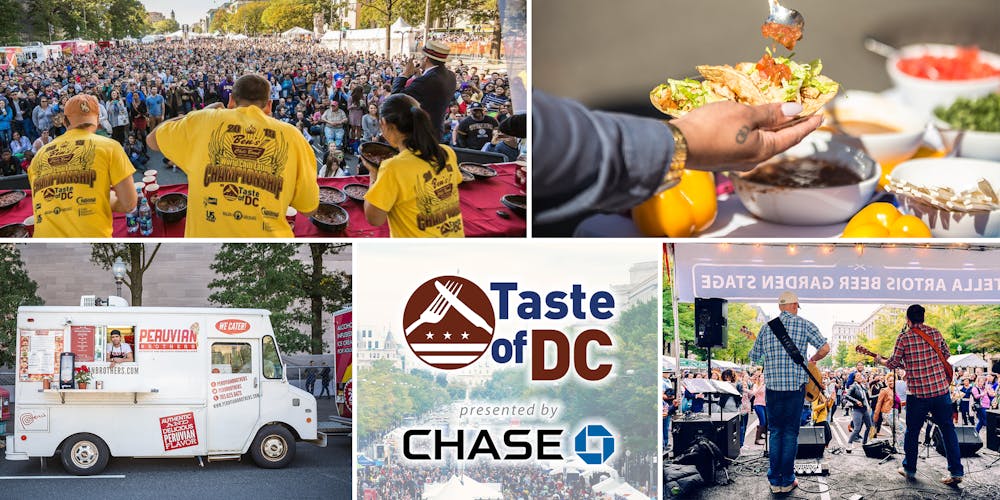 Taste Of Dc 2018 Tickets Fri Oct 26 2018 At 6 00 Pm
