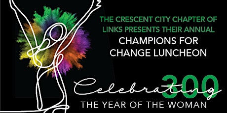 2018 Champions for Change Luncheon: The Year of the Woman primary image
