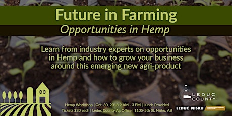 Future in Farming: Opportunities in Hemp primary image