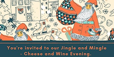 Jingle and Mingle - Cheese and wine evening (BFC Christmas event) primary image