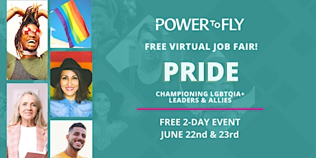 Free 2-Day Virtual Job Fair Celebrating LGBTQIA+ Professionals