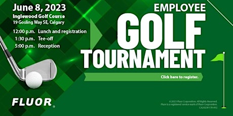 Employee Golf Tournament 2023