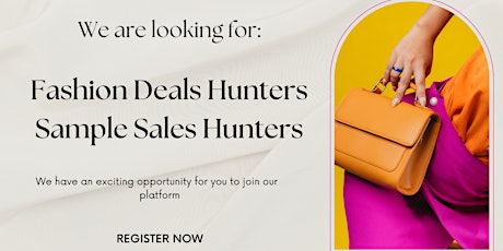 Fashion Sales Hunter & Fashion Deals Hunter community primary image