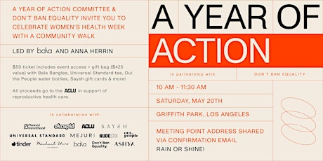 Year of Action: Community Walk: Los Angeles