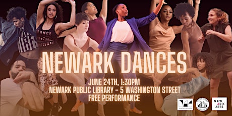 Newark Dances: A Choreography Festival
