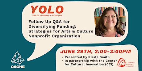 Hauptbild für Follow up Q&A for Diversifying Funding Strategies  with NWA Nonprofits