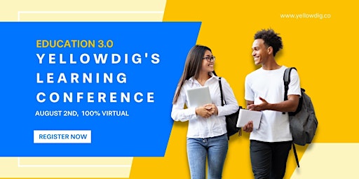 Education 3.0: Yellowdig's Learning Conference primary image