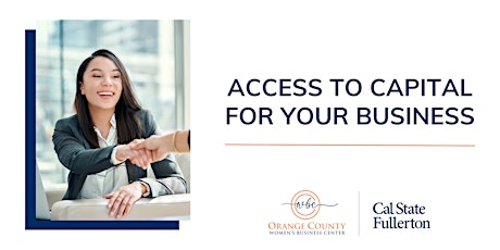 Access to Capital for Your Business