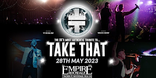Take That - Everything Changes  Live Tribute show primary image