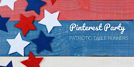 Pinterest Party: Patriotic Table Runners