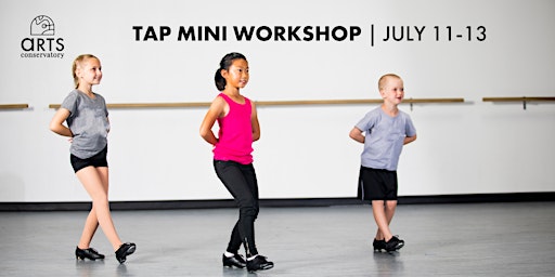 Tap Mini Workshop (6-9 years old) primary image