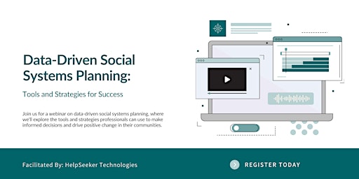 Data-Driven Social Systems Planning: Tools and Strategies for Success primary image