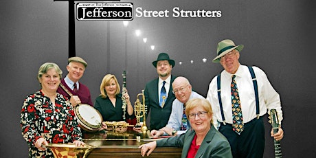 The PRJC Presents the Jefferson Street Strutters (in-person concert)
