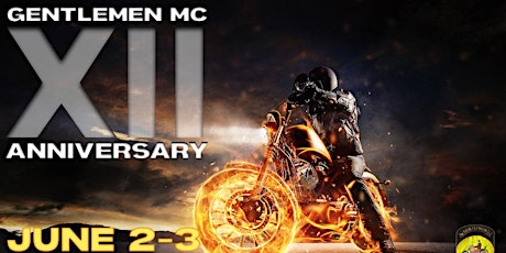 Gentlmen MC XII Anniversary primary image