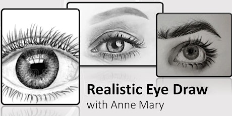 ONLINE: Learn Realistic Eye Draw