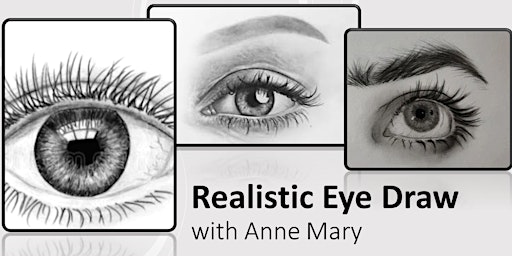 Donation Supported I ONLINE: Learn Realistic Eye Draw primary image