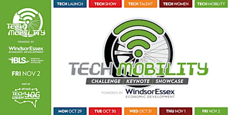 TECH MOBILITY: Challenge | Keynote | Showcase primary image