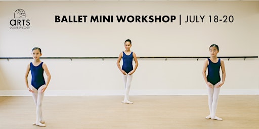 Ballet Mini Workshop (6-9 years old) primary image