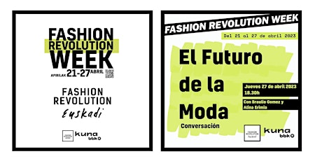 Imagen principal de CONVERSACIÓN: EL FUTURO DE LA MODA / ELKARRIZKETA: MODAREN ETORKIZUNA