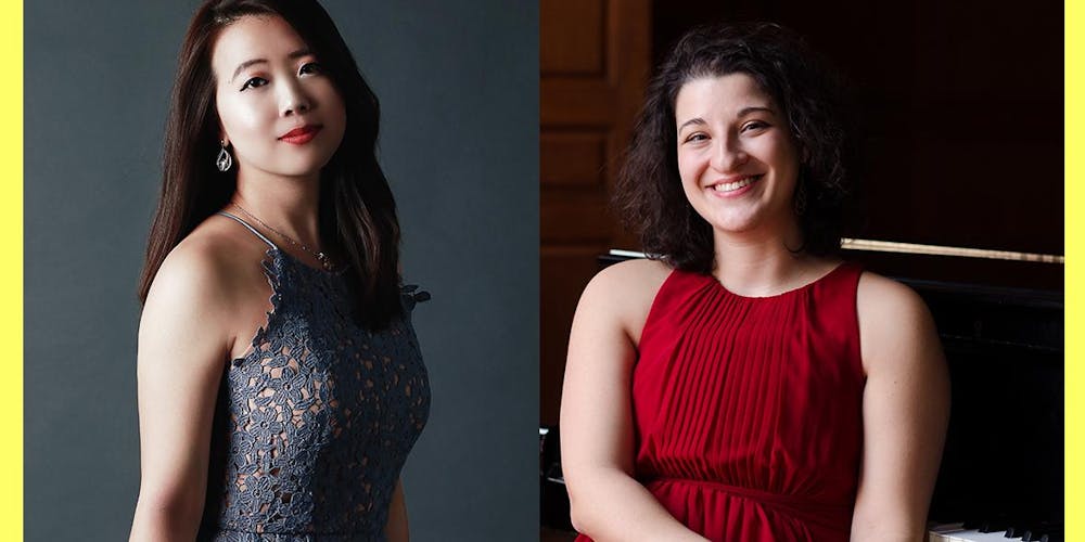 Margarita Rovenskaya & Xiao Chen, Piano at St. John's in the Village Margarita Rovenskaya & Xiao Chen, Piano at St. John's in the Village