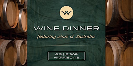 Australian Wine Dinner at The Woodlands Resort