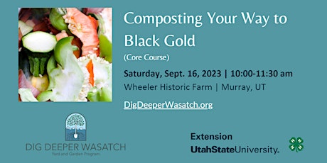 Imagem principal de Composting Your Way to Black Gold (Core Course)