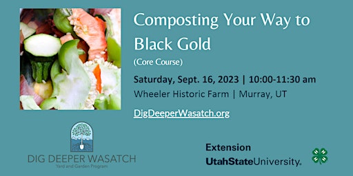 Composting Your Way to Black Gold (Core Course) primary image