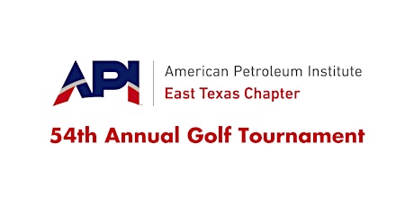 54th Annual East Texas API Golf Tournament at Tempest Golf Club