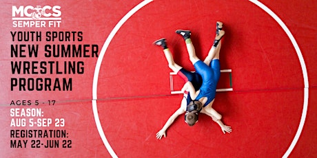 2023 Youth Summer Wrestling League Registration primary image