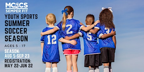 Imagem principal de 2023 Youth Summer Soccer League Registration