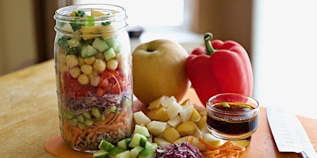 Stress Relief Week- Salad Jar Workshop SURREY primary image