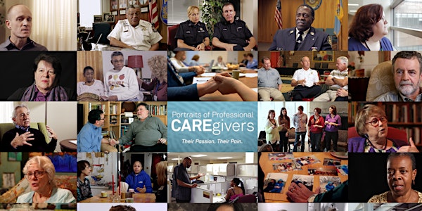 Portraits of Professional Caregivers. Their Passion. Their Pain. (2 CEUs) Monticello
