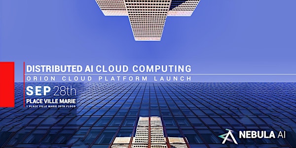 Distributed AI Cloud Computing