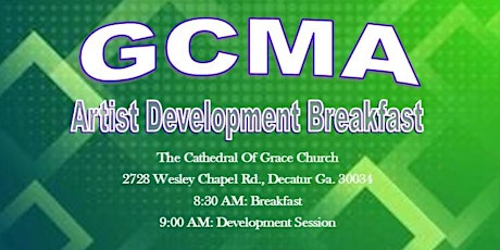 GCMA Artist Development Breakfast
